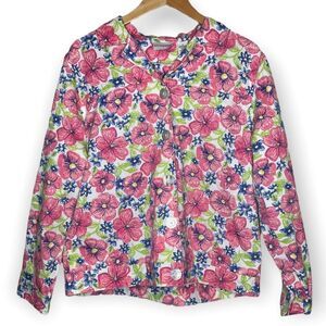 Breckenridge Floral Jacket size Large